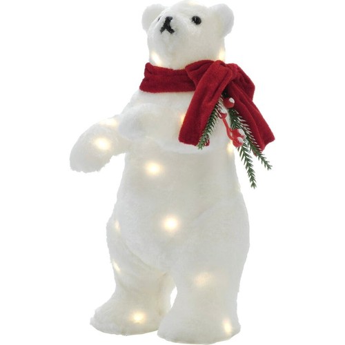 Orso luminoso led bianco - orso,