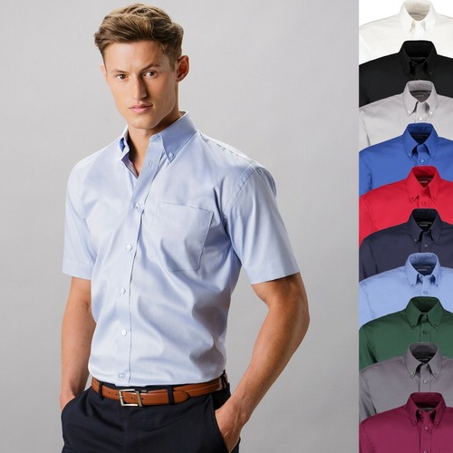 Camicia uomo manica corta top