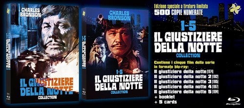 Giustiziere della notte - notte, 1-5