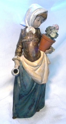 Lladro gres personaggio - lladro, 13"