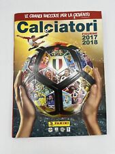 Calciatori Panini 2017 2018 Album figurine Completo