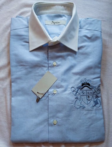 Camicia ingram azzurro - camicia, slim