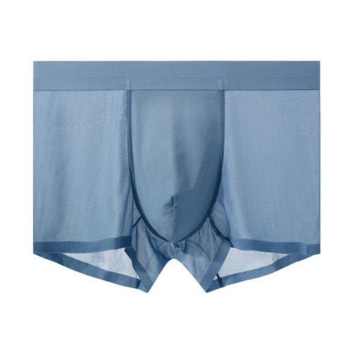 Boxer uomo seta - , ghiaccio