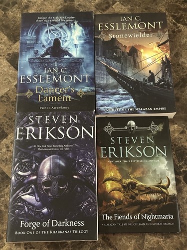 Malazan steven erikson ian - ian, c