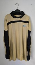 Maglia calcio portiere nr dorata anni 80 vintage