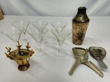 Set Martini Vintage con