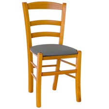 Sedia legno paesana ciliegio