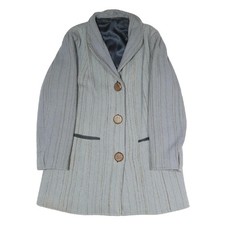 Cappotto Giacca Donna Grigia