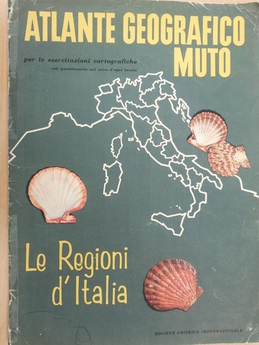 Atlante geografico muto - =,