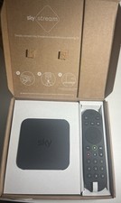 Sky Stream Puck IP061-EF-ANT con Telecomando + Alimentatore + Cavo HDMI Multi-Room