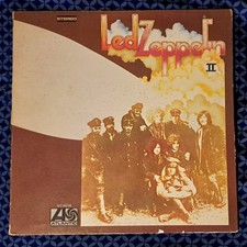 Led Zeppelin II LP RL Hot Mix