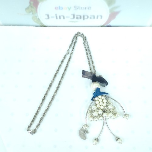 Collana catena perle - di,