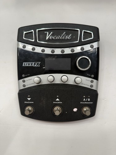 Digitech vlfx vocalist live - vlfx,
