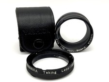 Yashica Close-Up Viewing/Taking Lente No.1 Rolleiflex Ri 30mm Circolare M30