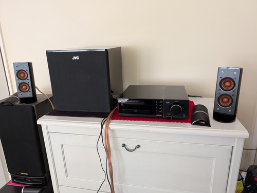 Jvc nxf7 sistema home - sistema,