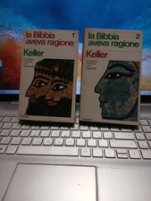 La bibbia aveva ragione  keller i garzanti due volumi