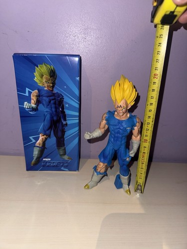 Action figure majin vegeta - figure,