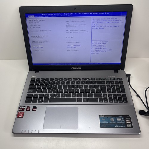 Asus x550z laptop - 15",