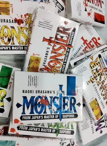 Vol completo monster - vol.,