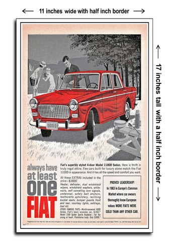 Fiat 1100d berlina 1964 - , avere