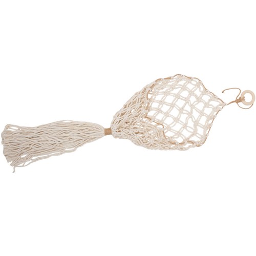 Macrame sospeso cesto