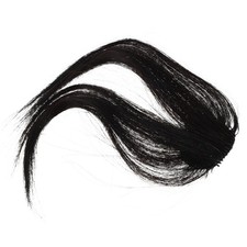 Frangia con clip per capelli