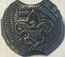 boy scout Of America Ferma Promessa Metallico Anni Ottanta 