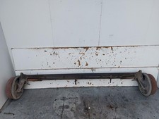 PONTE POSTERIORE FIAT DUCATO II (290) 2.5 D 8V MAN 5M 84CV 1994 FURGONE