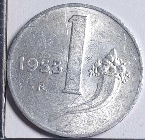 Lira 1955 italie italy - 1,