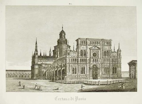 Certosa pavia - certosa, di