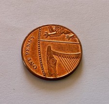 Regno Unito One Penny 2014