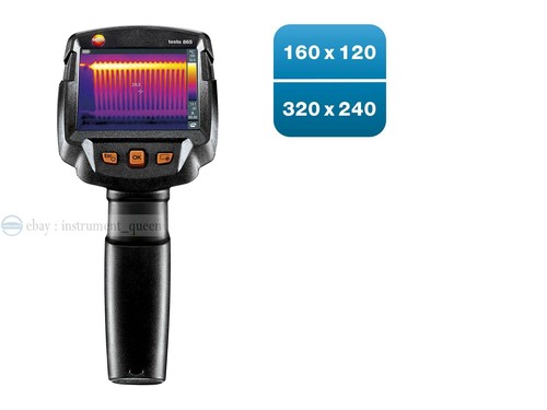 Termocamera testo 865 - termocamera,