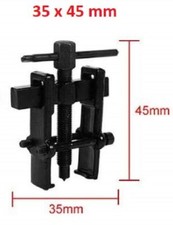 ESTRATTORE SEPARATORE PER CUSCINETTI A SFERA MECCANICI A 2 GRIFFE - VARIE MISURE