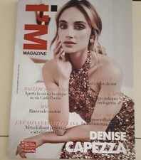 I ' M  MAGAZINE N.85/22 COVER DENISE CAPEZZA CASINA VANVITELLIANA BACOLI VELIA