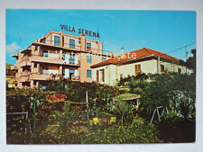 LOANO Villa Serena Savona vecchia cartolina