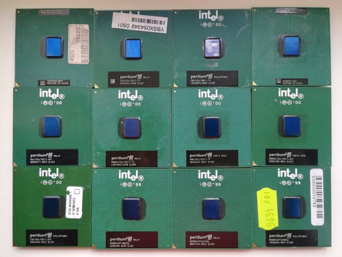 Intel pentium iii 500 650 - intel,