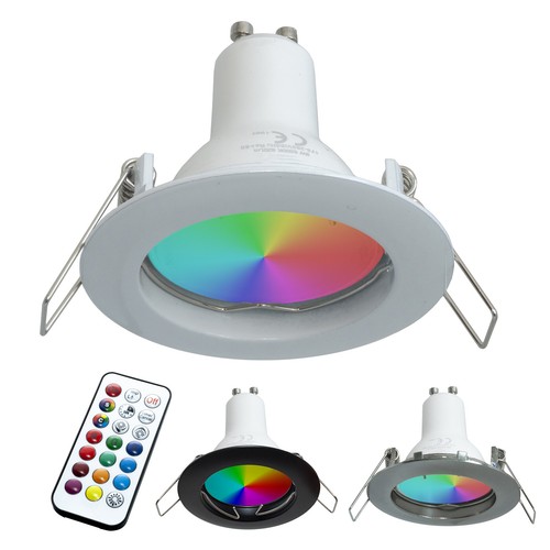 Faretto led multicolore - faretto,