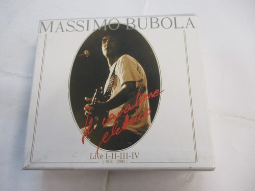 Massimo bubola il cavaliere - -,
