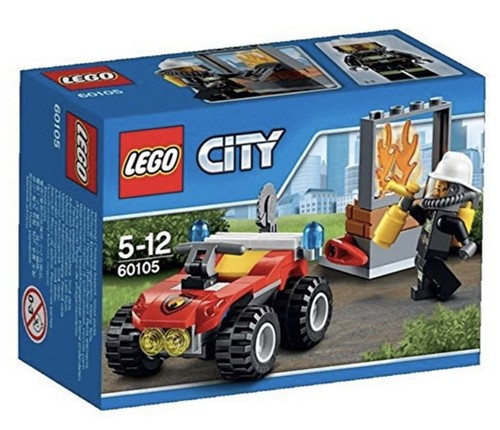 Lego city 60105 - lego, quad