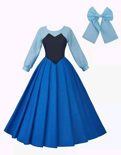 Costume cosplay sirenetta