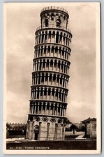 Postcard Pisa Torre Pendente
