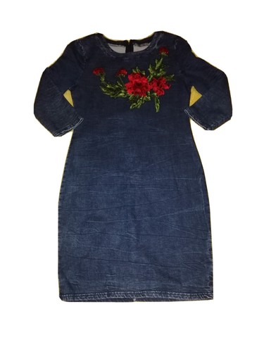 Vestito jeans donna avvitato - jeans,