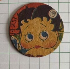 Rara carta menko BETTY BOOP