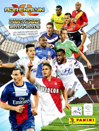 Panini adrenalyn 2014 2015 - panini,