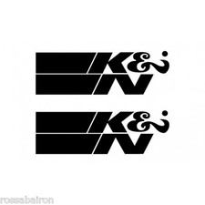 2 ADESIVI K&N mm.100