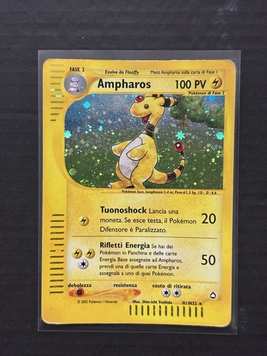 Ampharos h32 italian - ampharos, h1/h32