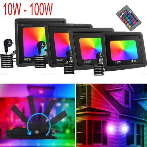 Proiettore led rgb 10w 20w - led,