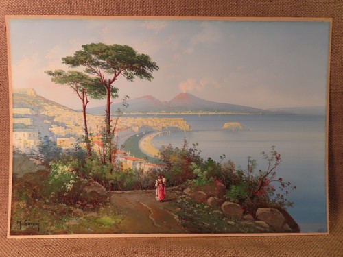 Scuola pittura napoletana - scuola,