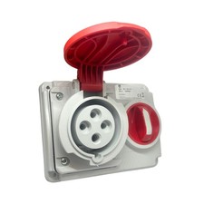 Presa Interbloccata 32A 3P+T