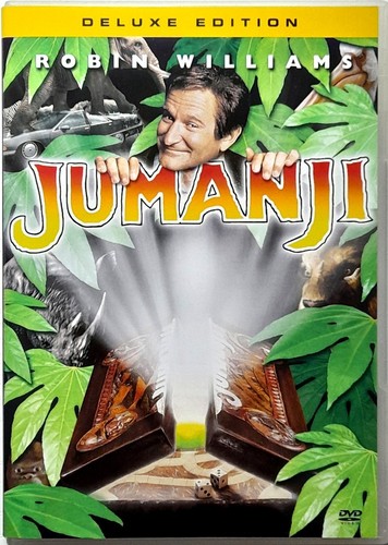 Dvd jumanji deluxe edition - jumanji,